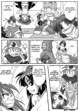 [Marunomare (Bankokudou)] Hishoku Yuusha II | Prey Hero II [English] [Digital] - Page 25