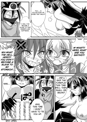 [Marunomare (Bankokudou)] Hishoku Yuusha II | Prey Hero II [English] [Digital] - Page 27