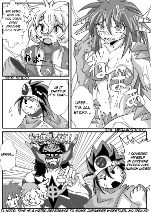 [Marunomare (Bankokudou)] Hishoku Yuusha II | Prey Hero II [English] [Digital] - Page 31