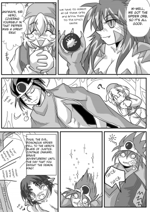 [Marunomare (Bankokudou)] Hishoku Yuusha II | Prey Hero II [English] [Digital] - Page 32