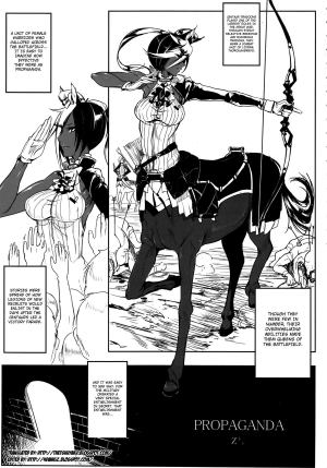 (C82) [Hyakki Yakou (Various)] Hyakki Yakou Lv.1 Jingai Shoukan [English] [4dawgz + Thetsuuyaku] - Page 6