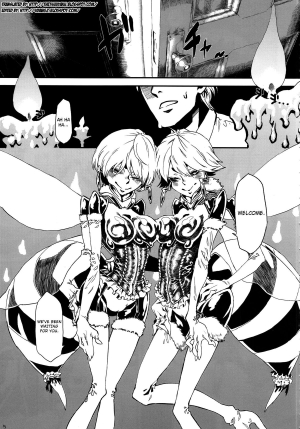 (C82) [Hyakki Yakou (Various)] Hyakki Yakou Lv.1 Jingai Shoukan [English] [4dawgz + Thetsuuyaku] - Page 14