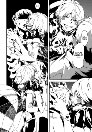 (C82) [Hyakki Yakou (Various)] Hyakki Yakou Lv.1 Jingai Shoukan [English] [4dawgz + Thetsuuyaku] - Page 15