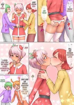 [Zenra QQ] Merry Pokochins! [English] [Mongolfier] - Page 3