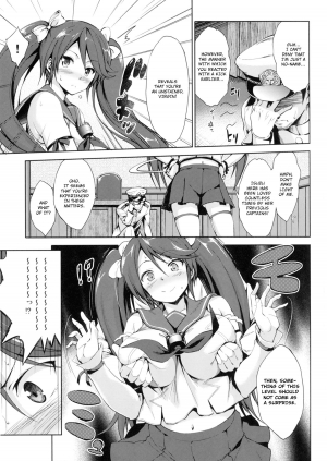 (C86) [Jouji Mujoh (Shinozuka George)] Isuzu Ikunyuu Nisshi | Isuzu Breast Training Journal (Kantai Collection -KanColle-) [English] [L-san] - Page 7