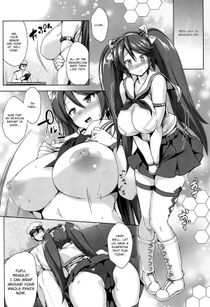 (C86) [Jouji Mujoh (Shinozuka George)] Isuzu Ikunyuu Nisshi | Isuzu Breast Training Journal (Kantai Collection -KanColle-) [English] [L-san] - Page 18