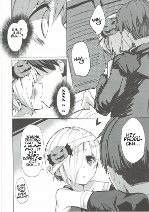 (C90) [grand-slum (Cure Slum)] Secret Night! (THE  CINDERELLA GIRLS) [English] [SneakyTranslations] - Page 4