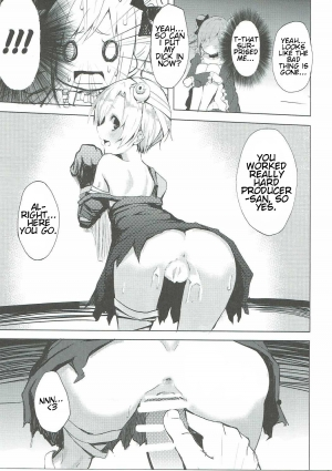 (C90) [grand-slum (Cure Slum)] Secret Night! (THE  CINDERELLA GIRLS) [English] [SneakyTranslations] - Page 7
