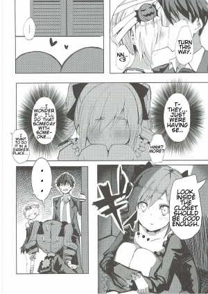 (C90) [grand-slum (Cure Slum)] Secret Night! (THE  CINDERELLA GIRLS) [English] [SneakyTranslations] - Page 10