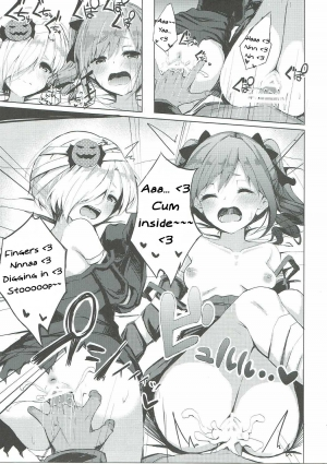 (C90) [grand-slum (Cure Slum)] Secret Night! (THE  CINDERELLA GIRLS) [English] [SneakyTranslations] - Page 19