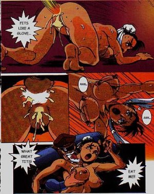 Street fighter- Clash of the Titans - Page 11