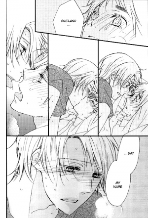  Call My Name [USxUK ] [Hetalia] [ENG] - Page 12