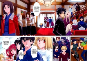 [Crazy Clover Club (Shirotsumekusa)] T-MOON COMPLEX Congratulations! 10th Anniversary (Various) [English] [Exas] - Page 8
