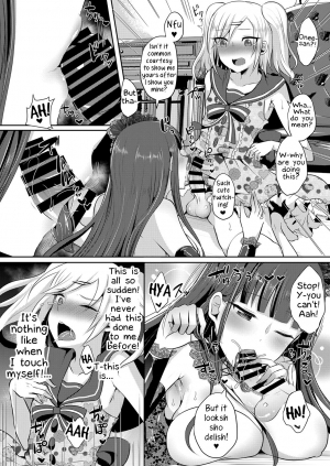 [Maltese (Runrun)] Boku ga Hitomebore Shita Gothic Onee-san wa Futanari datta Ken [English] [Samachan] [Digital] - Page 10
