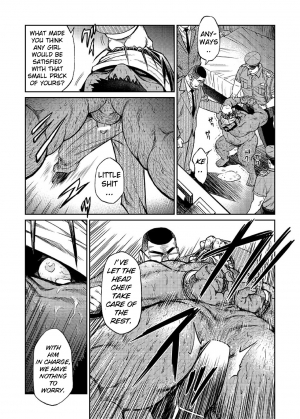 [BIG GYM (Fujimoto Gou, Toriki Kuuya)] Okinawa Slave Island 05 [English] [Buffme Scanlations] [Digital] - Page 9