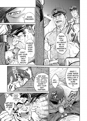 [BIG GYM (Fujimoto Gou, Toriki Kuuya)] Okinawa Slave Island 05 [English] [Buffme Scanlations] [Digital] - Page 19