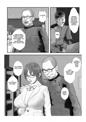 [Circle OLAN] Osananajimi wa Kimoota Senyou Cosplay Nama Onaho | My Chilhood Friend is Fucked Like an Onahole by a Freak while She do Cosplay [English] - Page 19