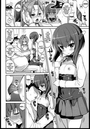  (SC62) [Popochichi (Yahiro Pochi)] Youkoso RareKan-chan | Welcome Rare Fleet-Girl (Kantai Collection -KanColle-) [English] {doujin-moe.us}  - Page 8