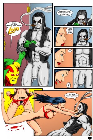 Lobo- Happy Holidays (Karmagik) - Page 9