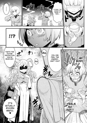 [Kuroshiki] Tokimeki Sabbath | Throbbing Sabbath (Bessatsu Comic Unreal Monster Musume Paradise Digital Hen Vol. 6) [English] [thetsuuyaku] [Decensored] [Digital] - Page 8