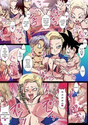Delivery Bitch Mama Super – Dragon Ball Super [English] [Doujins com] [Digital] - Page 13
