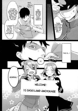 (C85) [Koi no Danmenzu (Iroito)] Zenryoku Kyoushuu Seyo  | Full-Force Assault Event (Kantai Collection) [English] {doujin-moe.us} - Page 5