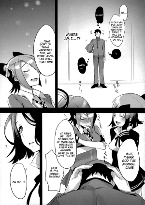 (C85) [Koi no Danmenzu (Iroito)] Zenryoku Kyoushuu Seyo  | Full-Force Assault Event (Kantai Collection) [English] {doujin-moe.us} - Page 6