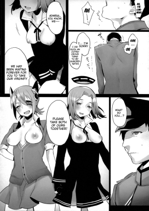 (C85) [Koi no Danmenzu (Iroito)] Zenryoku Kyoushuu Seyo  | Full-Force Assault Event (Kantai Collection) [English] {doujin-moe.us} - Page 11