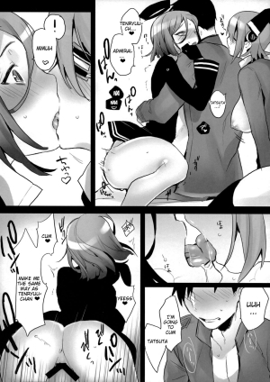 (C85) [Koi no Danmenzu (Iroito)] Zenryoku Kyoushuu Seyo  | Full-Force Assault Event (Kantai Collection) [English] {doujin-moe.us} - Page 19