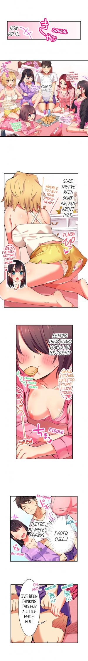[Hadagi Shojo] Fucking My Niece at the Girls’ Pajama Party (Ch.1-6) [English] - Page 6