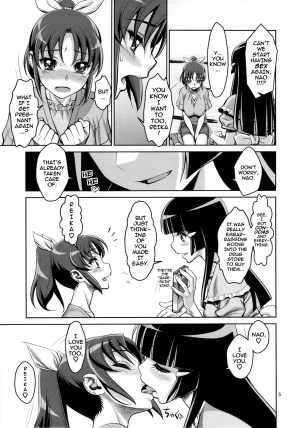 (C82) [Gerupin (Minazuki Juuzou)] Midarazuma Nao - Mahiru no Jouji | An Afternoon Liaison with My Naughty Dear, Nao (Smile Precure!) [English] [Decensored] - Page 5