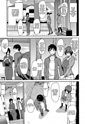 [Tachibana Omina] Yukemuri Harem Monogatari Saishuuwa | Yukemuri Harem Monogatari Final Chapter [English] [Raknnkarscans] - Page 38