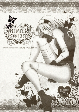 (Zennin Shuuketsu 4) [Purincho. (Purin)] Bitter Sweet (Naruto) [English]