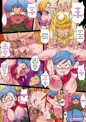 Semari Kuru Chijo! Bulma to 18-gou – Dragon Ball Super – [English] [Yuzuponz (Rikka Kai)] - Page 2