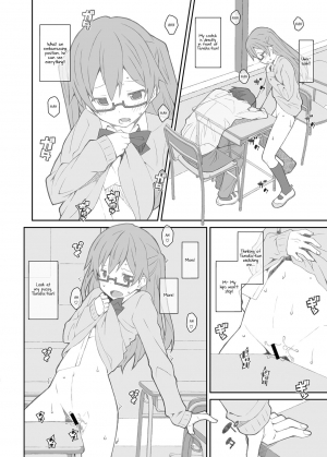 [TYPE-57 (Frunbell)] TYPE-43 (Tanaka-kun wa Itsumo Kedaruge) [English] [Nenio] [Digital] - Page 11
