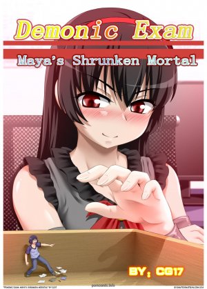 Demonic Exam- Maya Shrunken Mortal