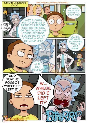 Pleasure Trip – Rick and Morty - Page 2
