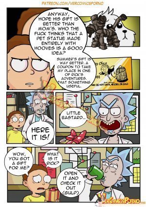 Pleasure Trip – Rick and Morty - Page 3