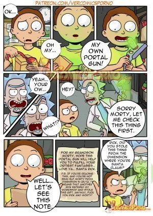 Pleasure Trip – Rick and Morty - Page 4