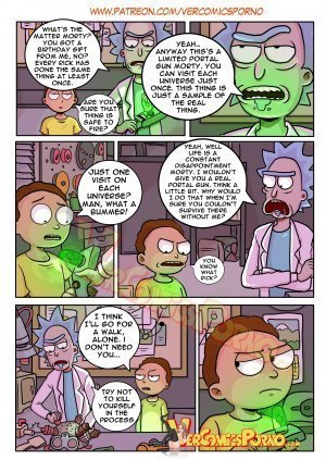 Pleasure Trip – Rick and Morty - Page 5