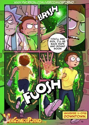 Pleasure Trip – Rick and Morty - Page 6
