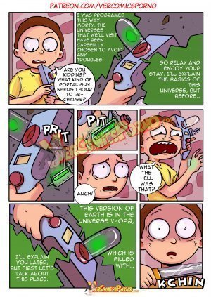 Pleasure Trip – Rick and Morty - Page 9