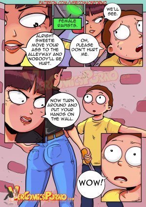 Pleasure Trip – Rick and Morty - Page 10