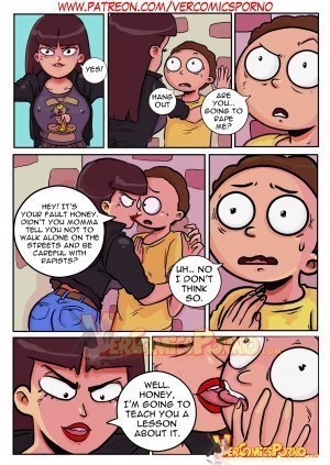 Pleasure Trip – Rick and Morty - Page 11