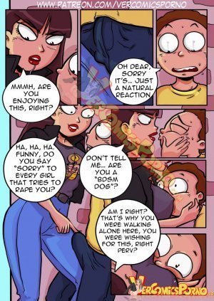 Pleasure Trip – Rick and Morty - Page 13