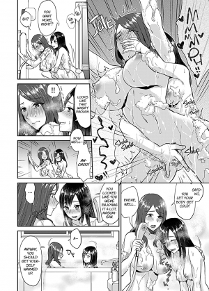 [Titiduki] Saki Midareru wa Yuri no Hana | The Lily Blooms Addled Ch. 1-2 [English] [Digital] - Page 33