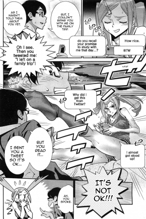 [Katsura Yoshihiro] Kanojo wa Sore o Yurusenai!? | Sweet Sweat Switch (COMIC HOTMiLK 2011-11) [English] [Sling] - Page 7
