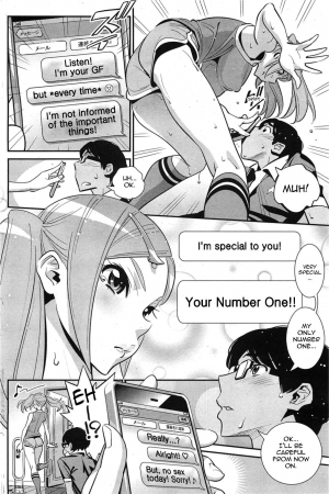 [Katsura Yoshihiro] Kanojo wa Sore o Yurusenai!? | Sweet Sweat Switch (COMIC HOTMiLK 2011-11) [English] [Sling] - Page 9