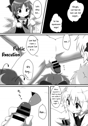 (C87) [Gainamon (Natsu no Koucha)] Sakusei Quartet (Touhou Project) [English] {biribiri} - Page 8