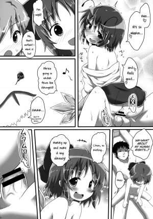 (C87) [Gainamon (Natsu no Koucha)] Sakusei Quartet (Touhou Project) [English] {biribiri} - Page 22